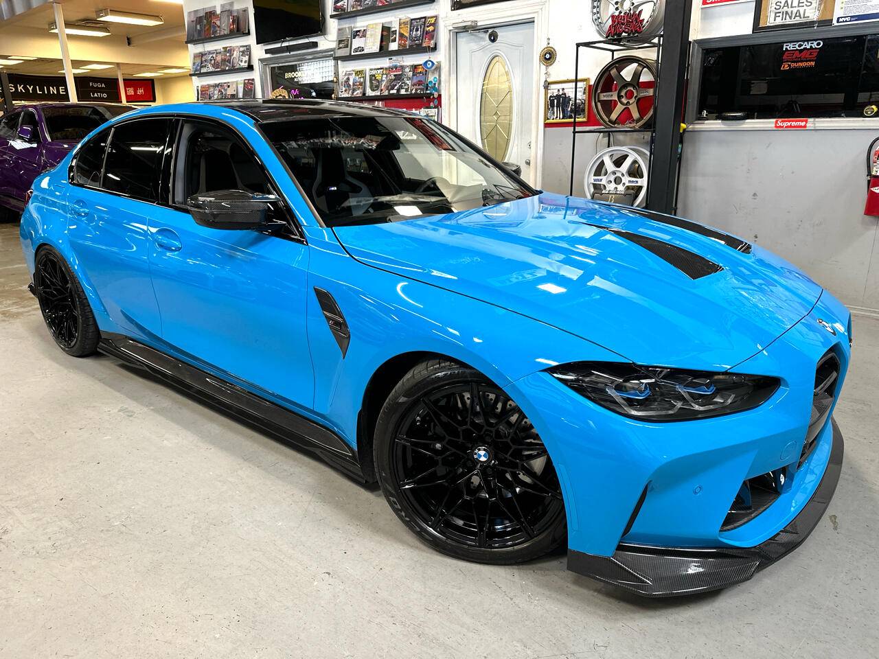 2023 BMW M3 Competition — Sedan — 7,022 mi — Staten Island, NY