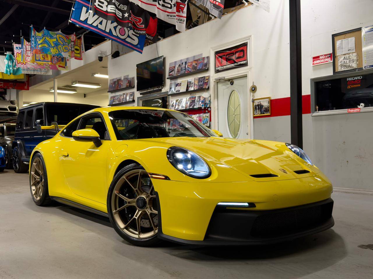 2022 Porsche 911 GT3 Touring