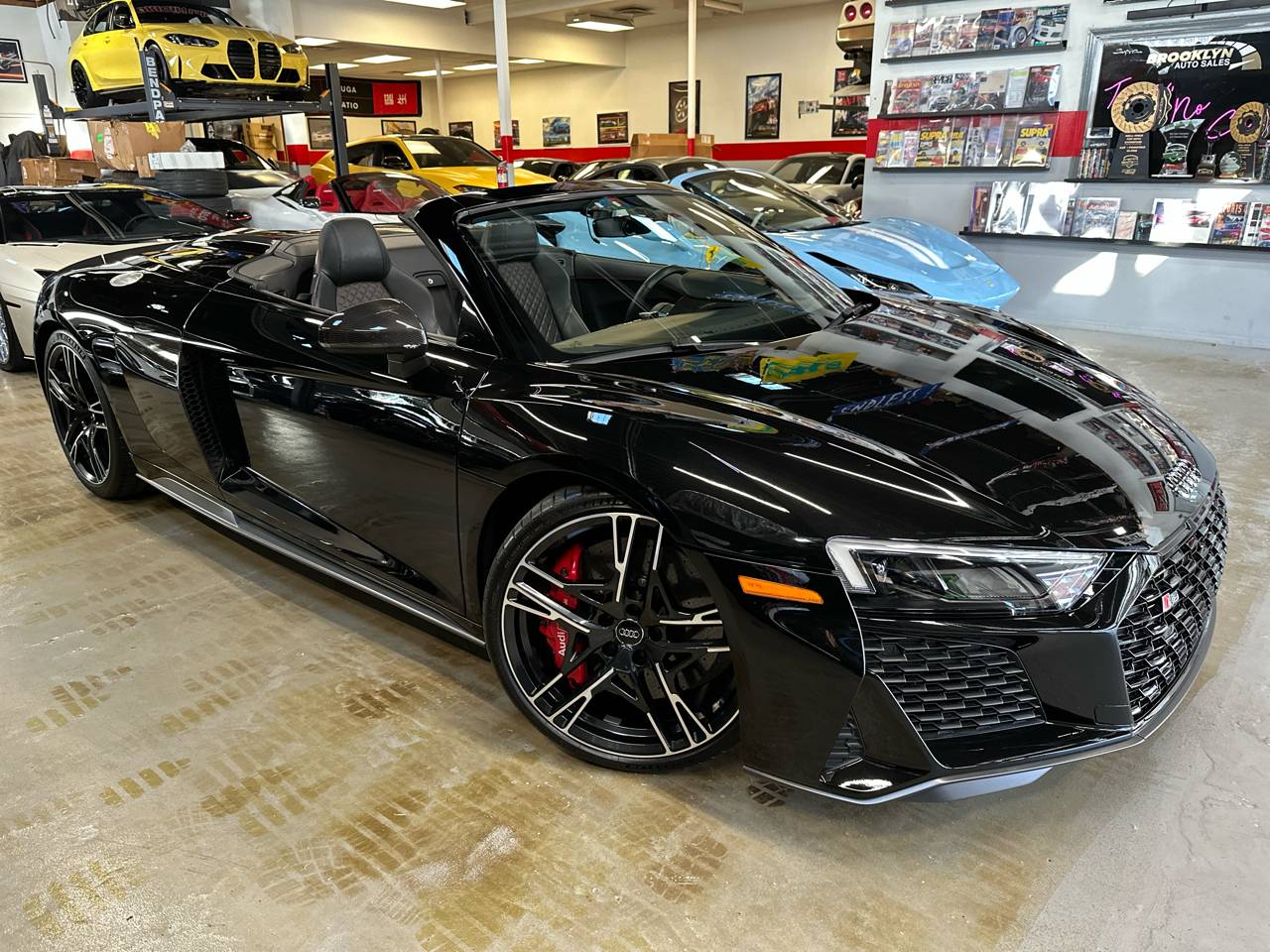 2020 Audi R8 V10 performance — Convertible — 21,367 mi — Staten Island, NY
