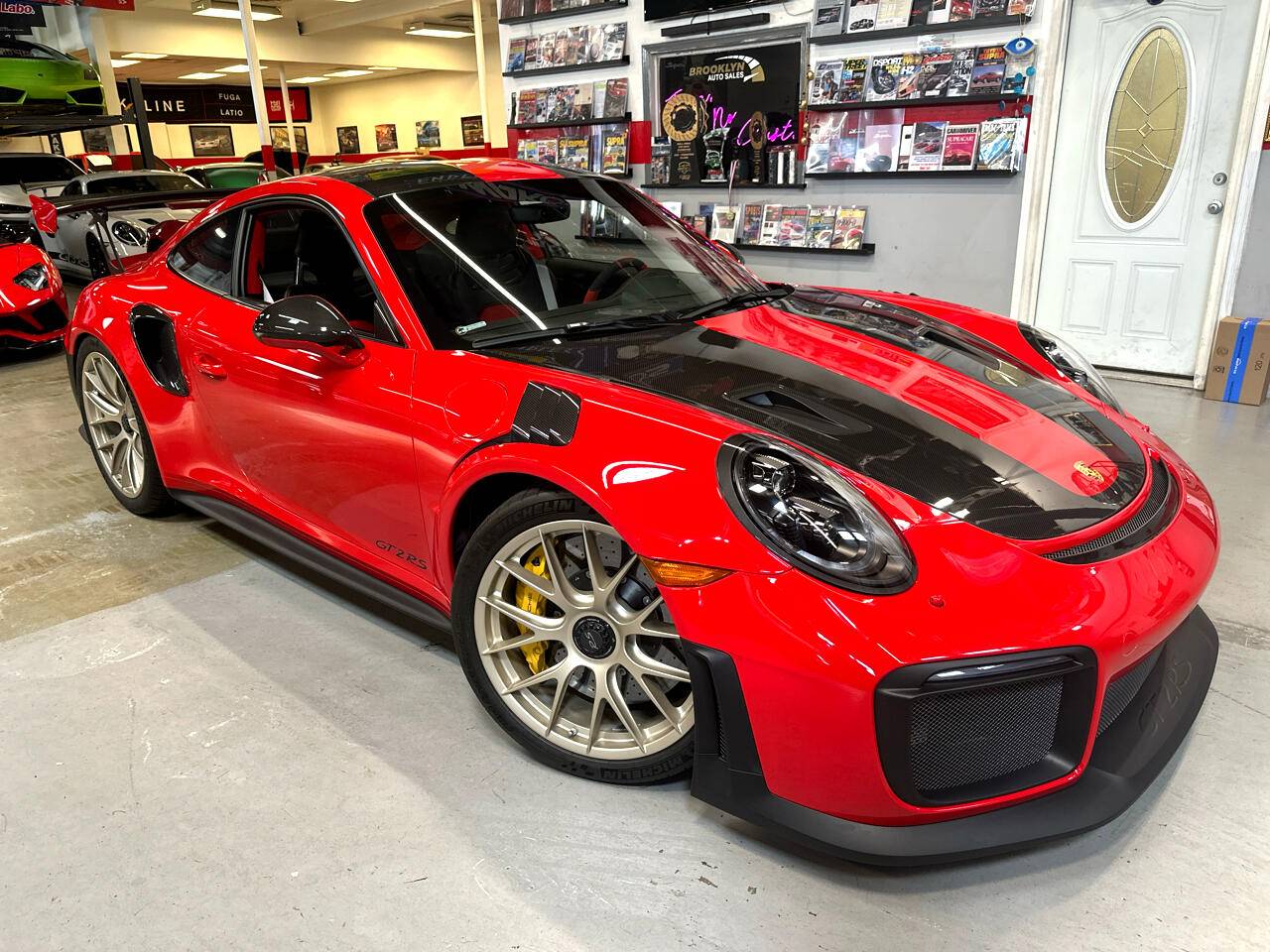 2018 Porsche 911 GT2 RS — Coupe — 234 mi — Staten Island, NY