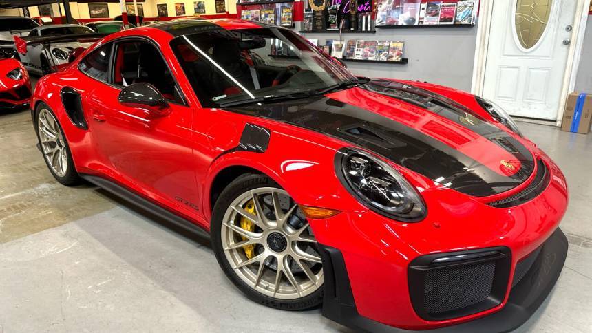 2018 Porsche 911 GT2 RS