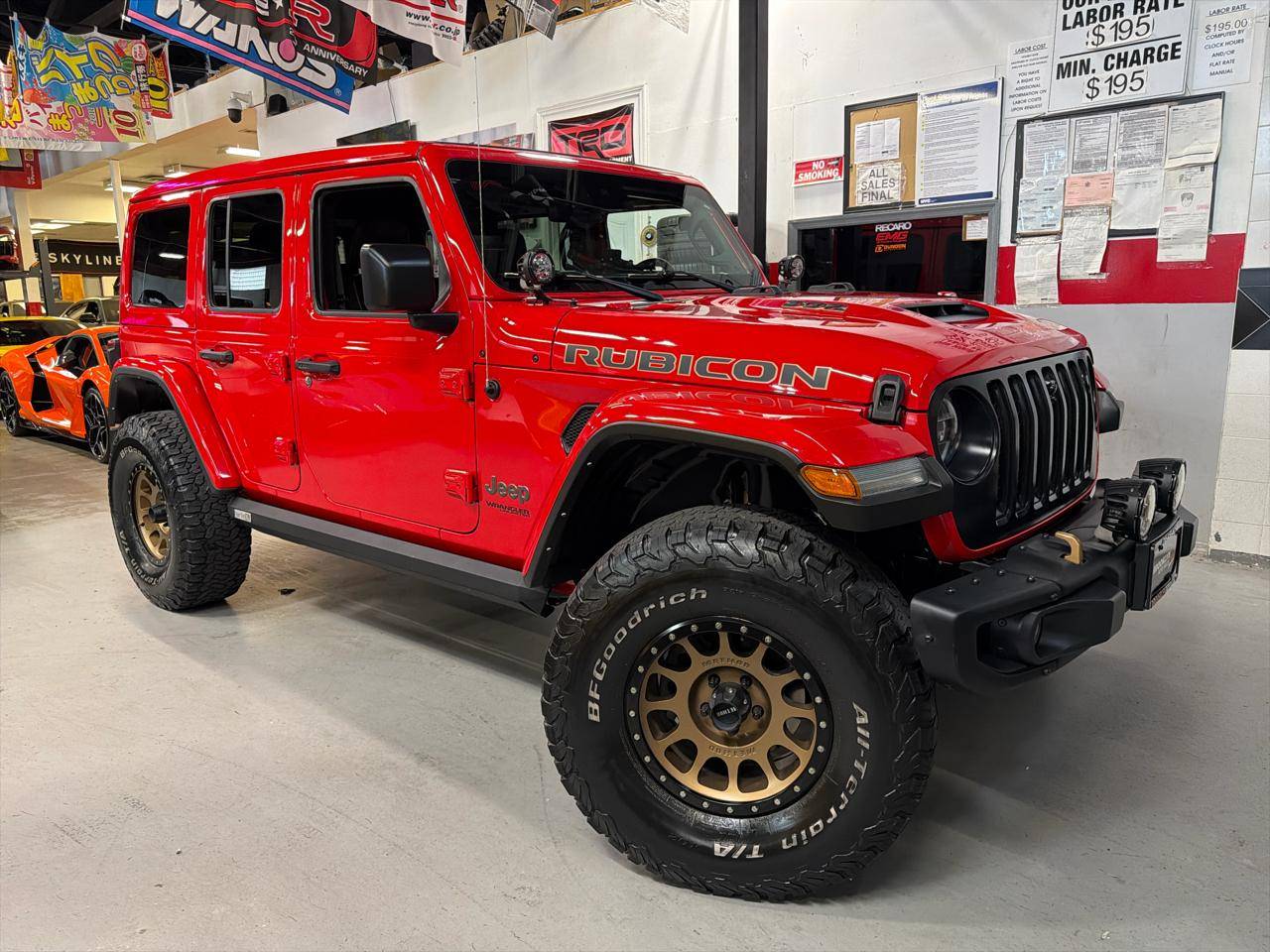 2021 Jeep Wrangler Rubicon 392