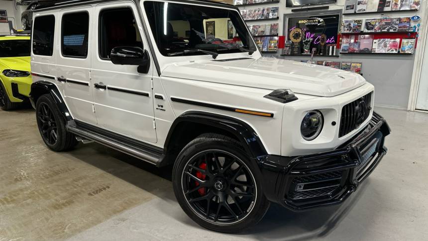 2021 Mercedes-Benz G-Class AMG G 63 — SUV — 17,660 mi — Staten Island, NY