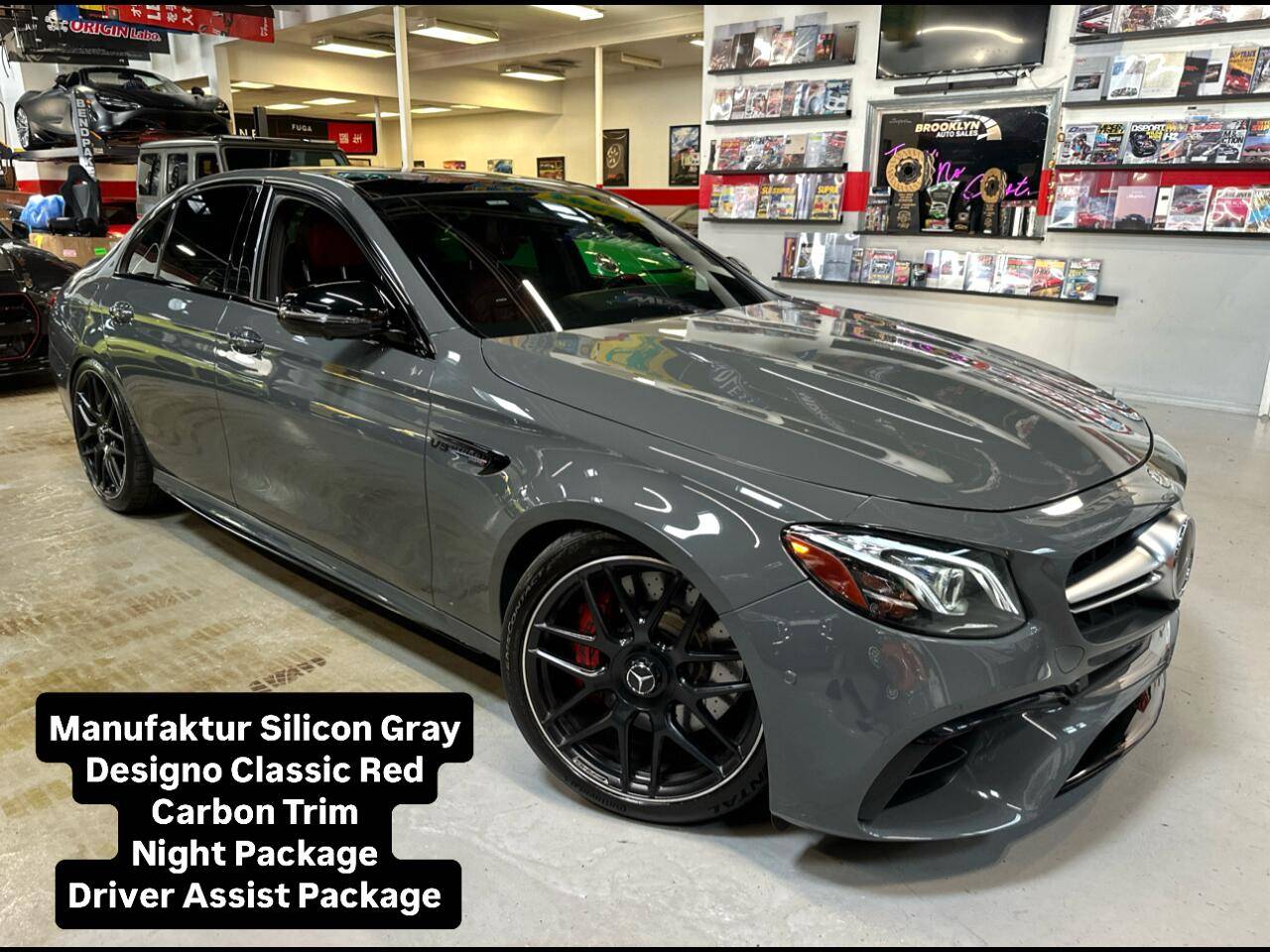 2020 Mercedes-Benz E-Class AMG E 63 S — Sedan — 47,185 mi — Staten Island, NY