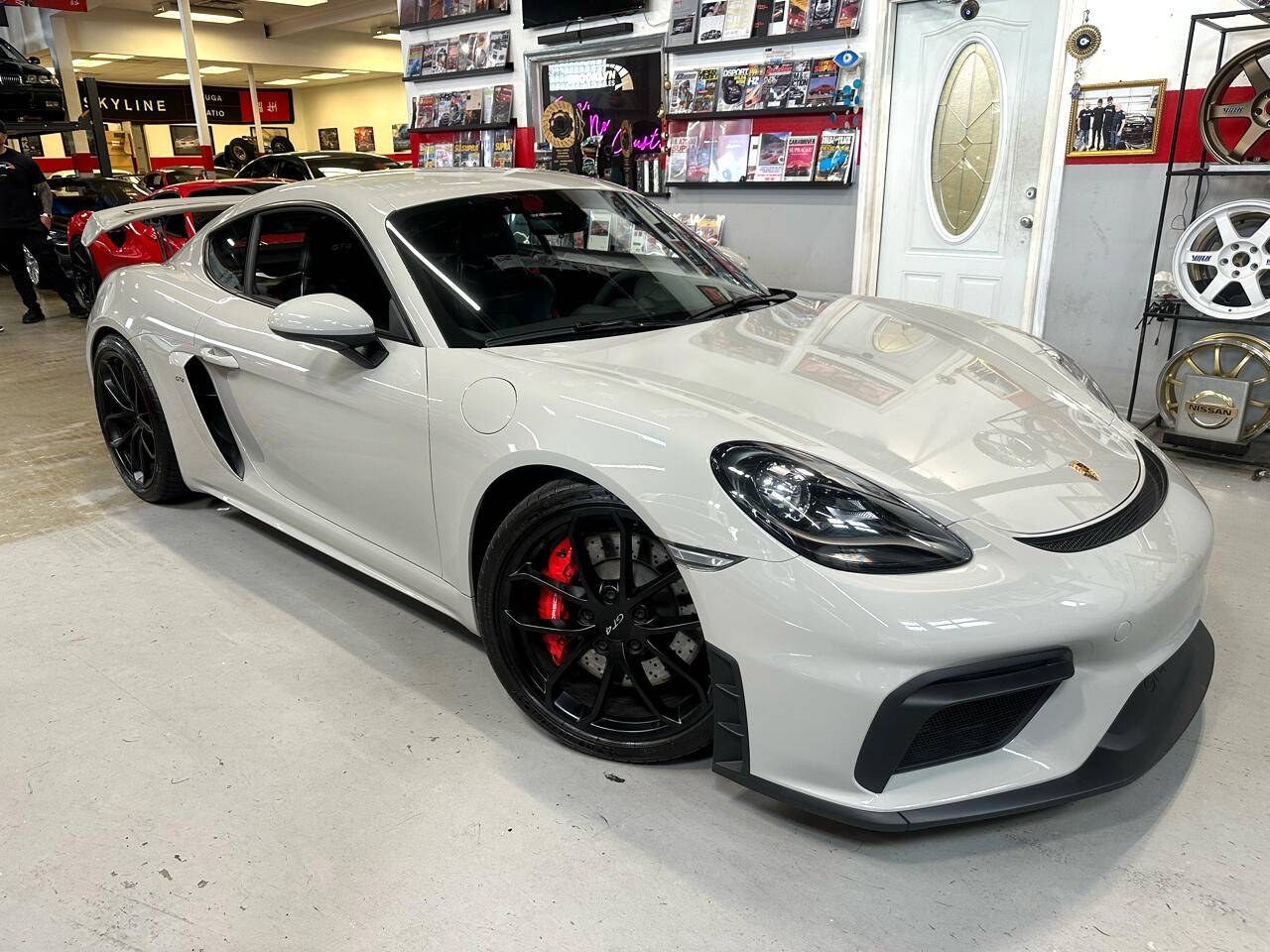 2020 Porsche 718 Cayman GT4 — Coupe — 6,861 mi — Staten Island, NY