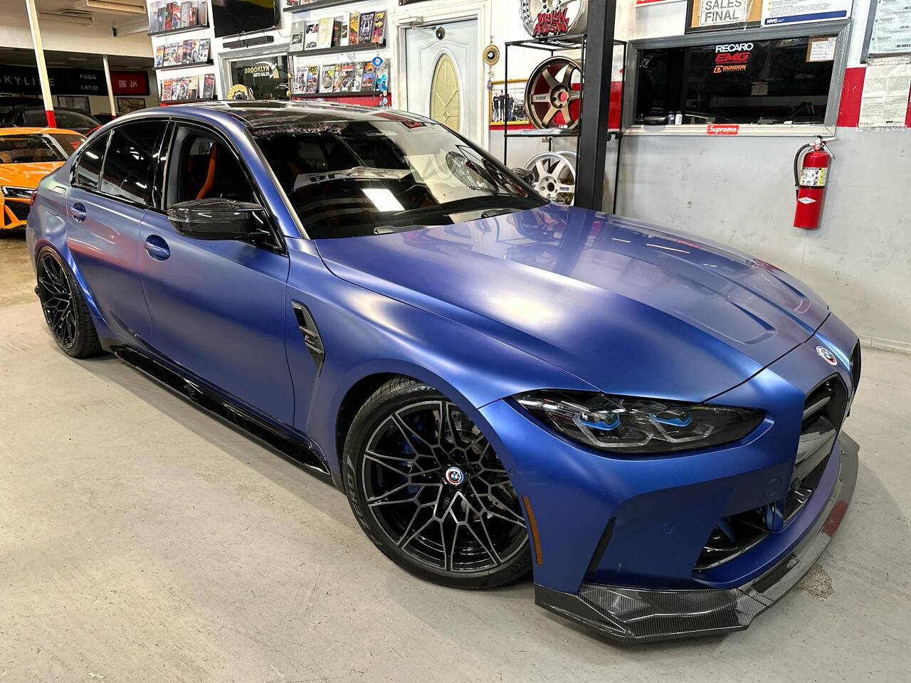 2022 BMW M3 Competition — Sedan — 25,385 mi — Staten Island, NY