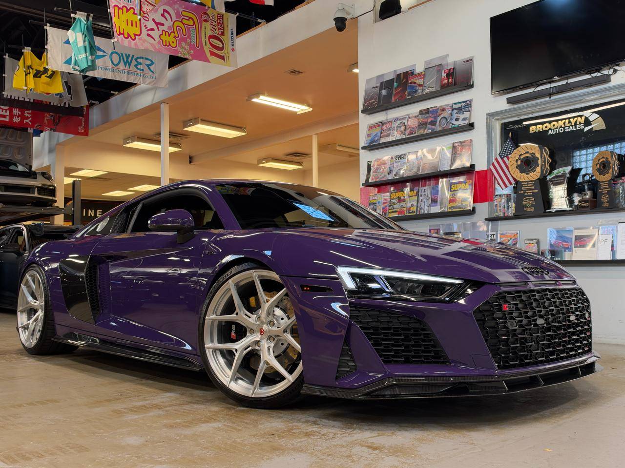 2022 Audi R8 V10