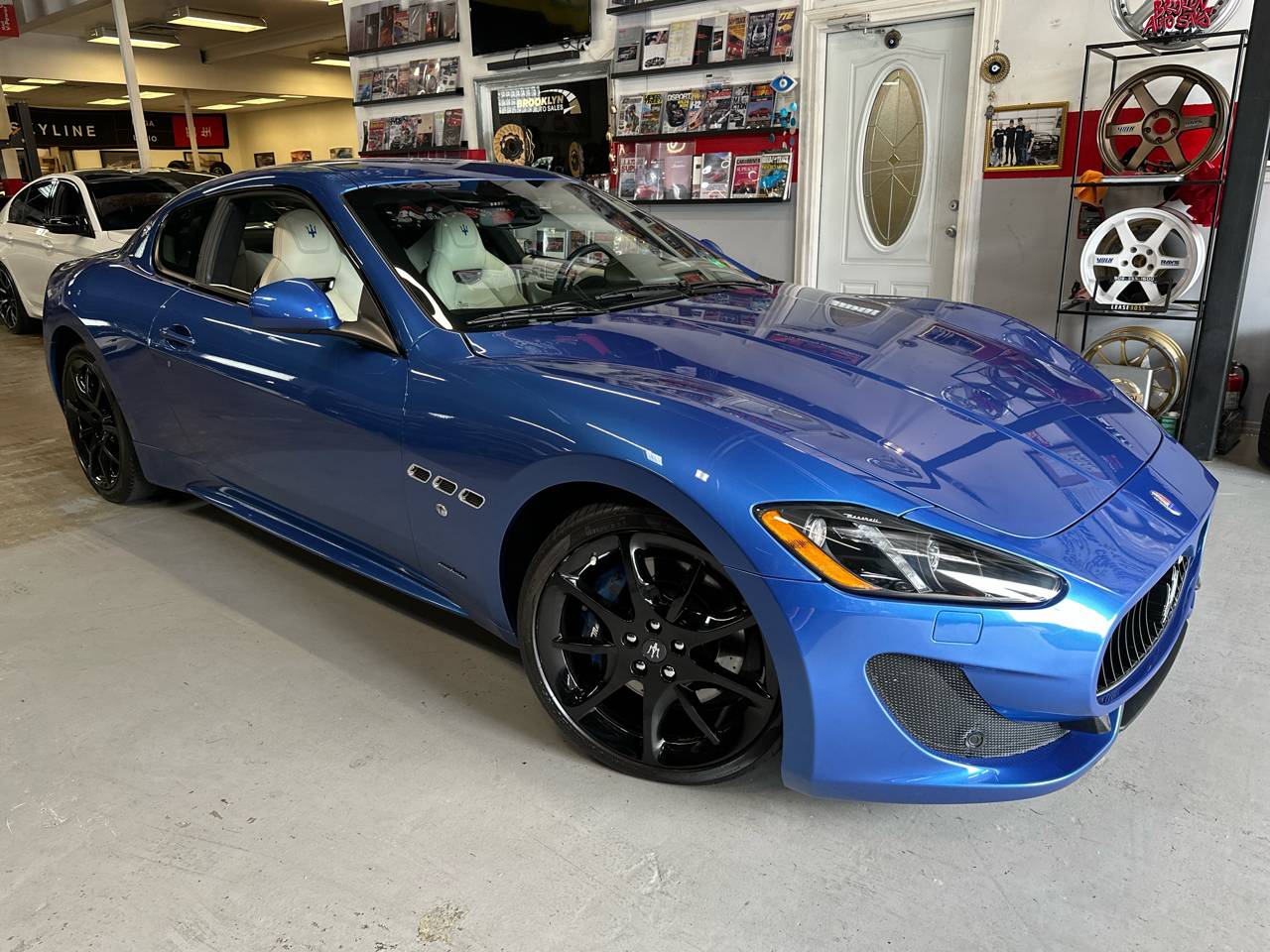 2013 Maserati GranTurismo