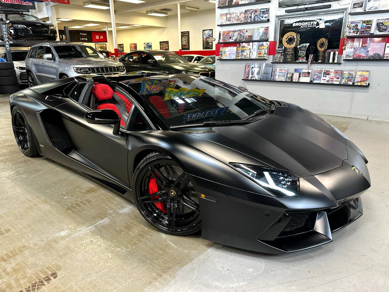 2015 Lamborghini Aventador Standard — Convertible — 10,101 mi — Staten Island, NY