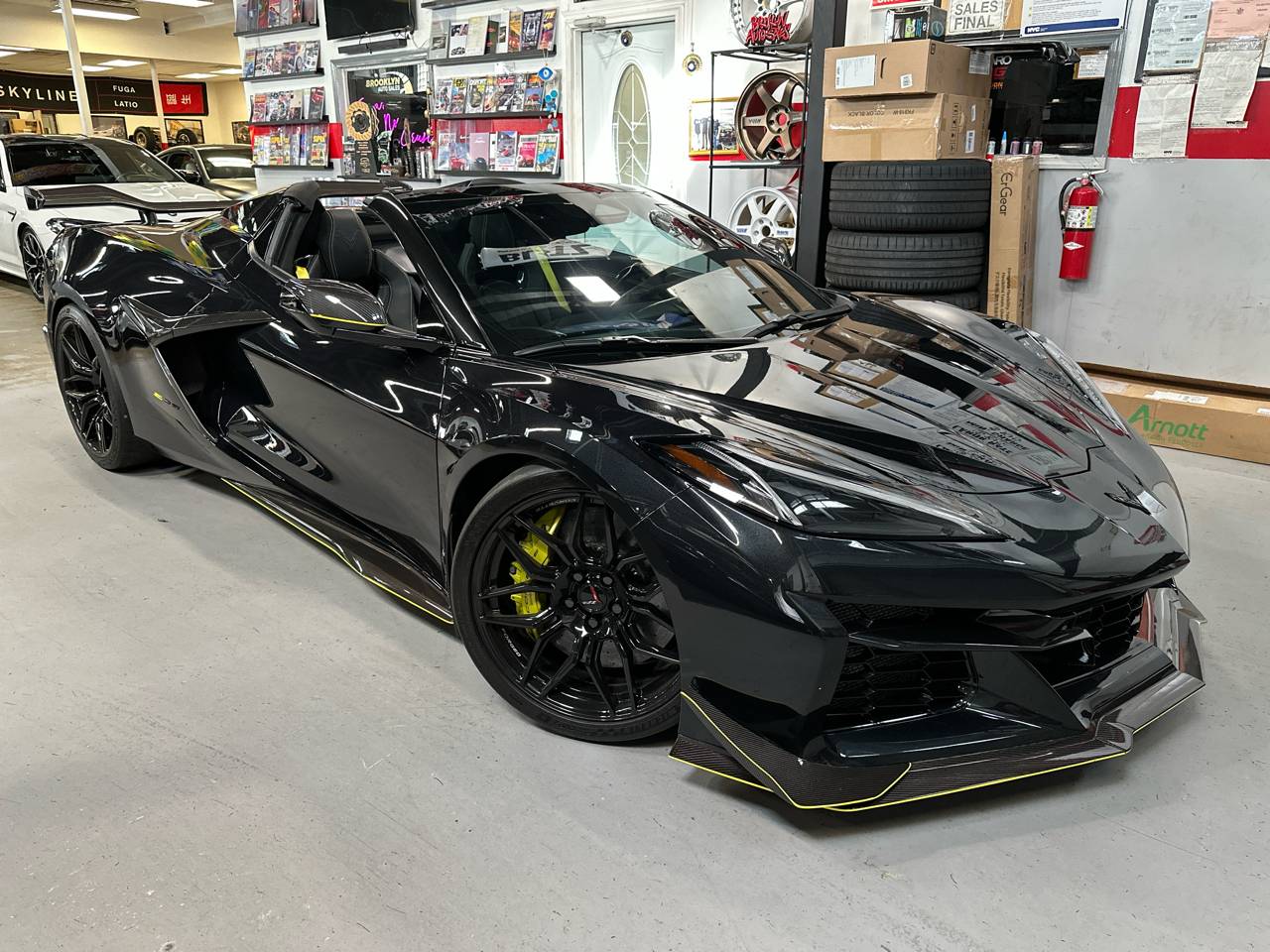 2024 Chevrolet Corvette Z06 3LZ — Convertible — 3,192 mi — Staten Island, NY