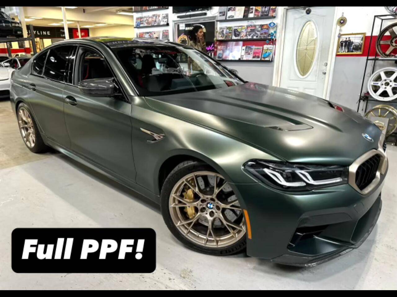 2022 BMW M5 CS — Sedan — 7,945 mi — Staten Island, NY