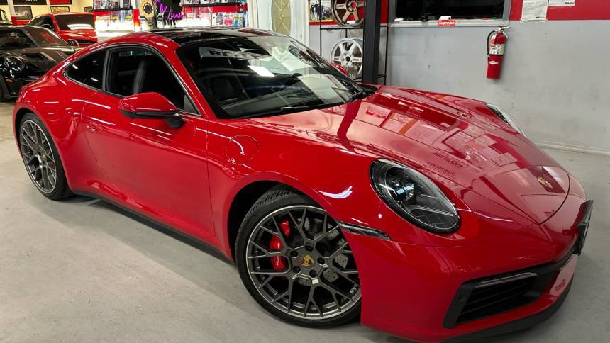 2021 Porsche 911 Carrera 4S — Coupe — 37,370 mi — Staten Island, NY