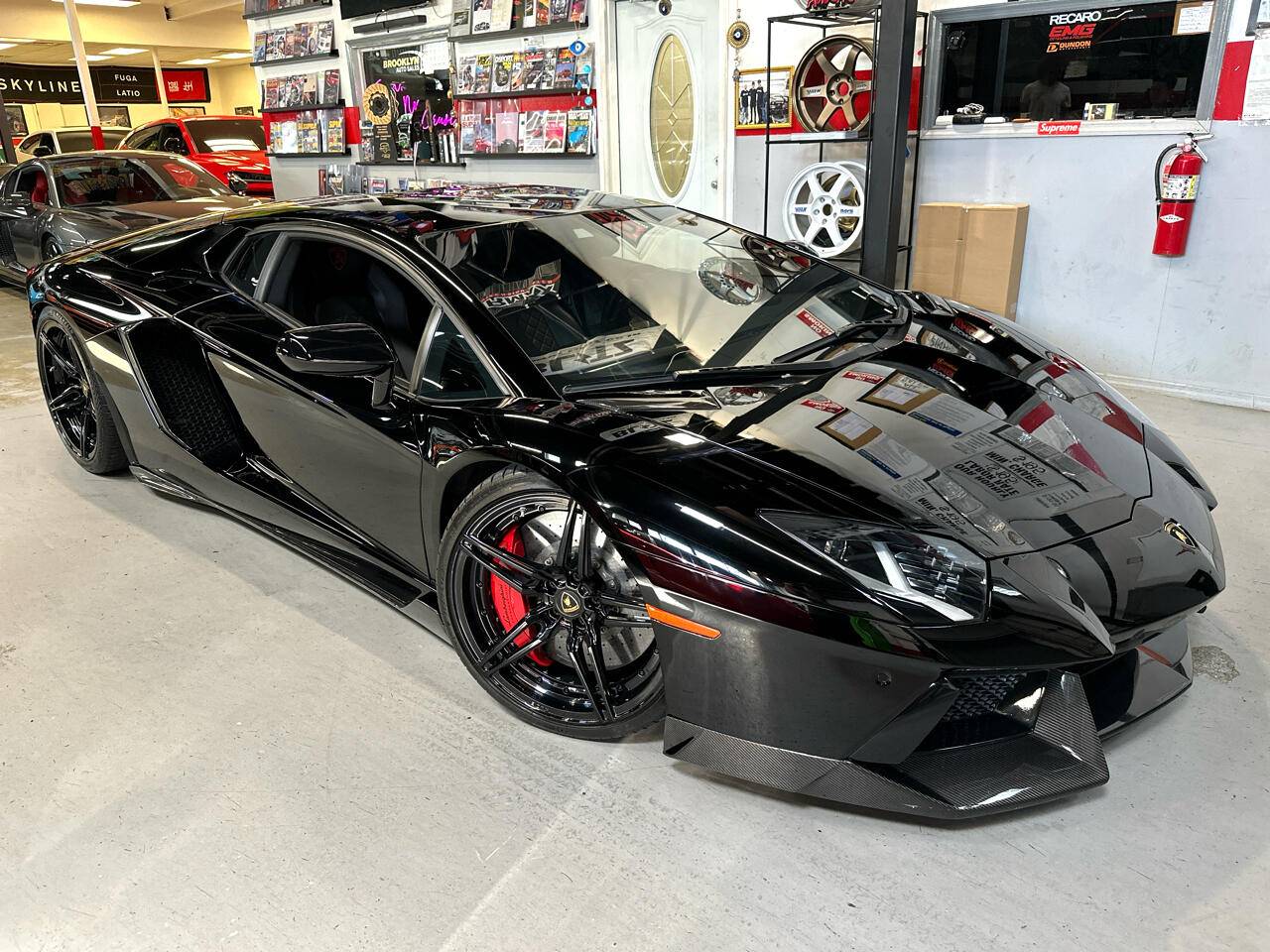 2015 Lamborghini Aventador
