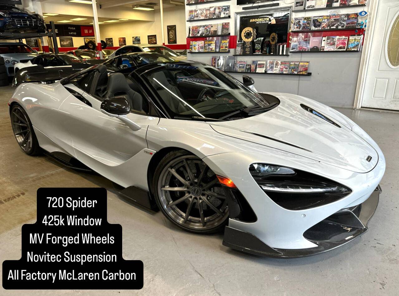 2020 McLaren 720S