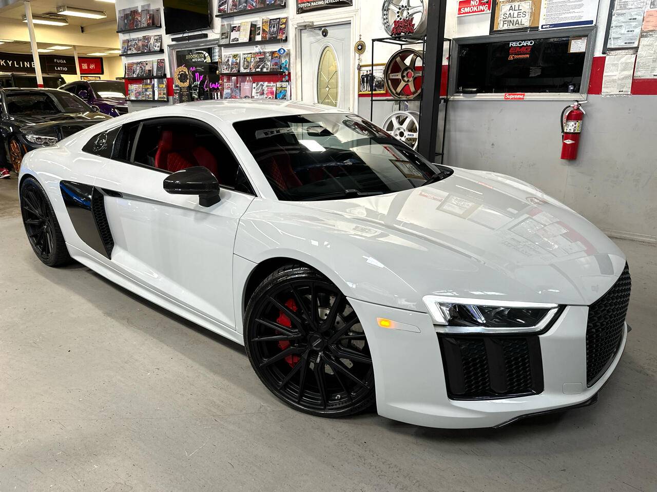 2017 Audi R8 V10 — Coupe — 40,427 mi — Staten Island, NY