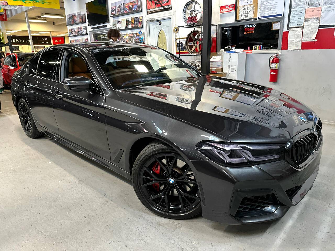 2023 BMW 5 Series 540i — Sedan — 9,726 mi — Staten Island, NY