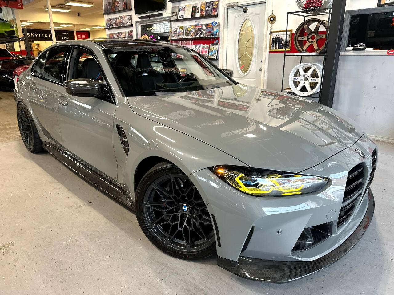 2023 BMW M3 Competition — Sedan — 24,150 mi — Staten Island, NY
