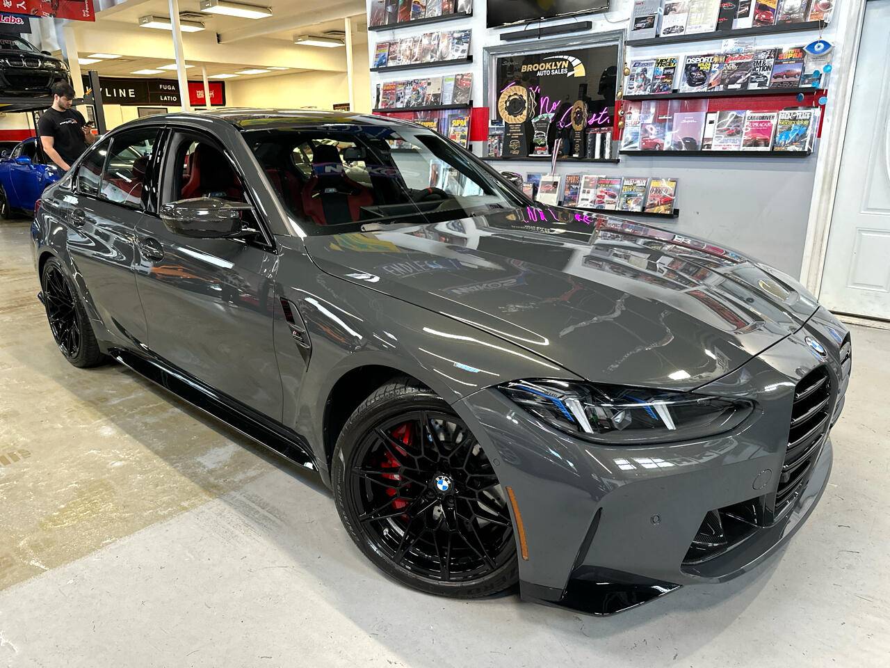 2025 BMW M3 Competition — Sedan — 3,487 mi — Staten Island, NY