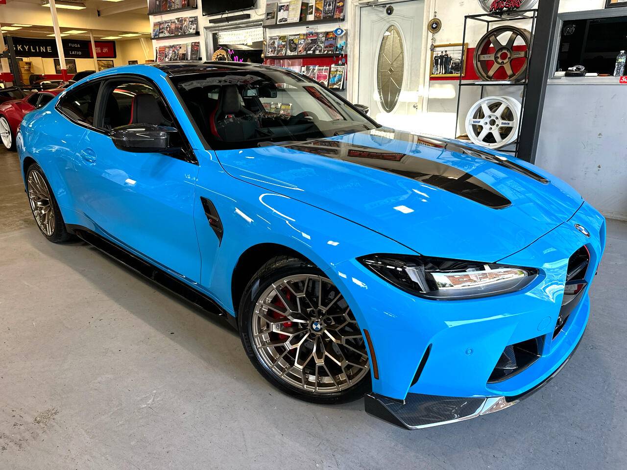 2025 BMW M4 CS — Coupe — 602 mi — Staten Island, NY