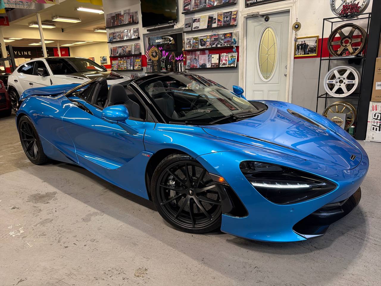 2020 McLaren 720S Luxury
