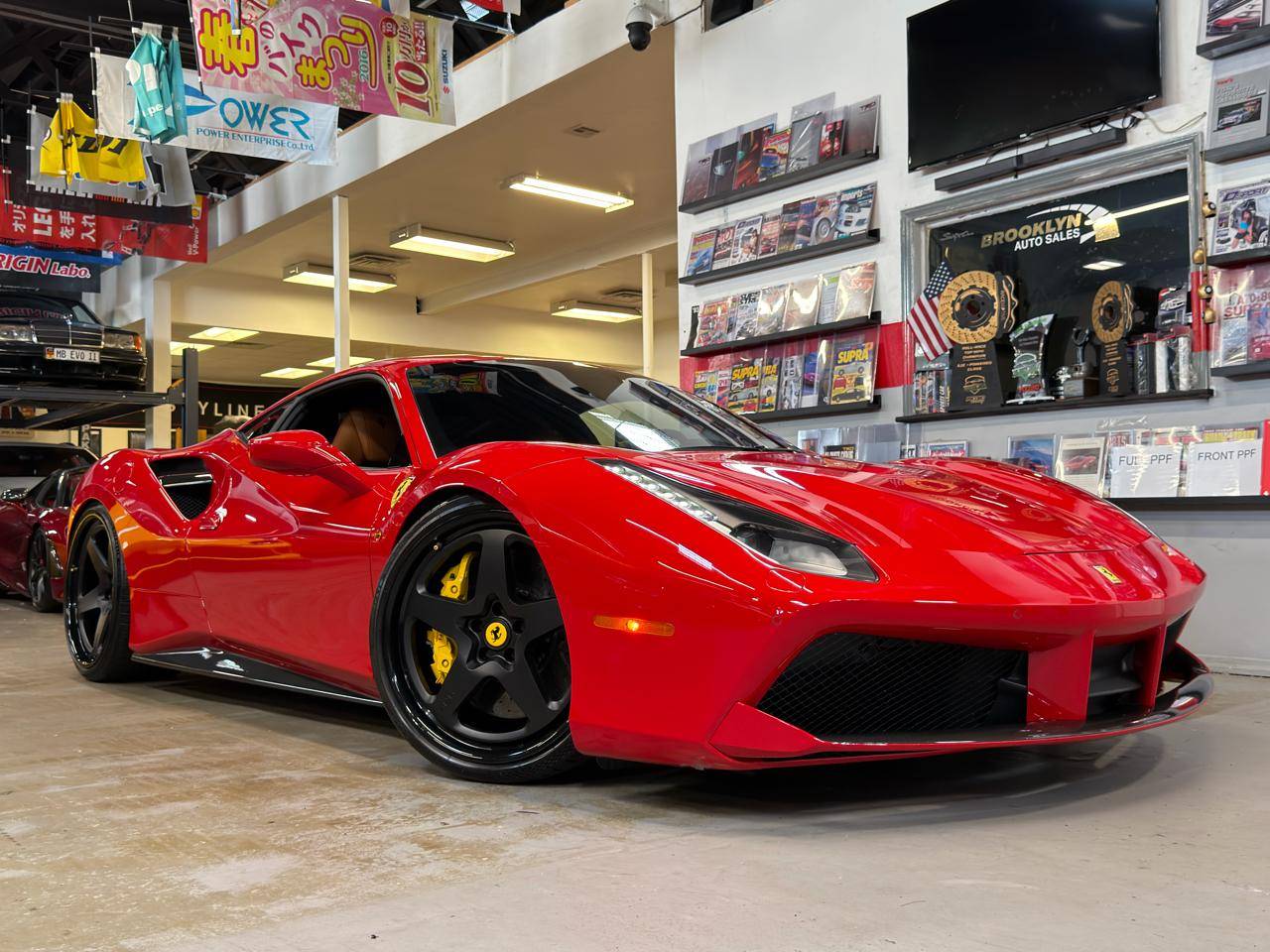 Used 2018 Ferrari 488 for Sale Near Me - TrueCar