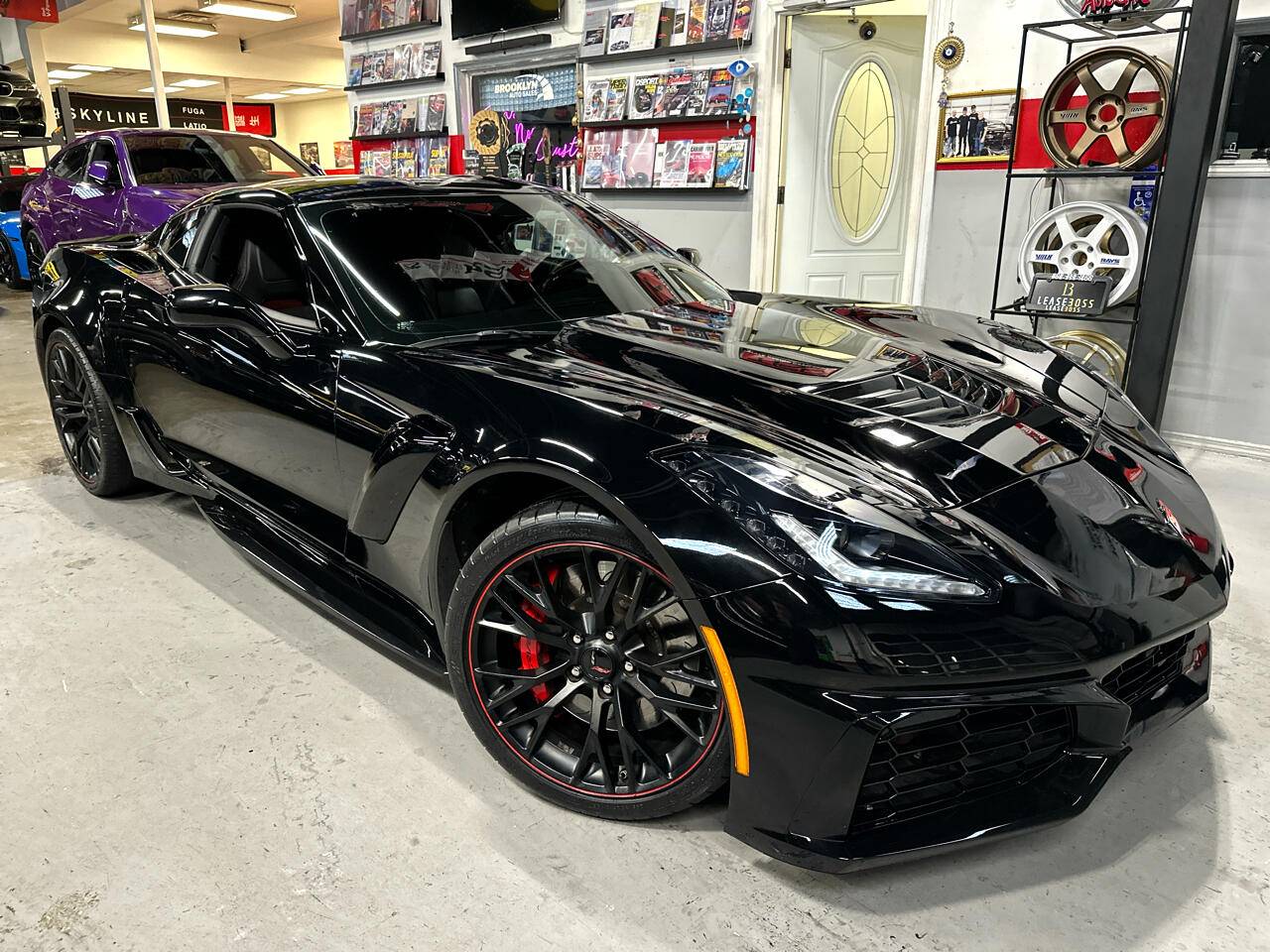 2019 Chevrolet Corvette Z06 1LZ — Coupe — 40,377 mi — Staten Island, NY