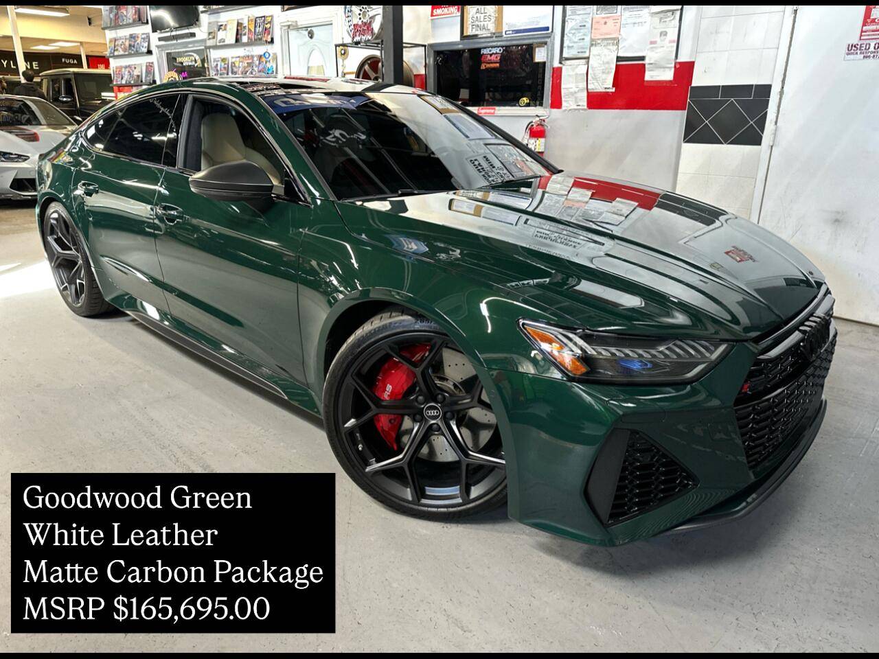 2024 Audi RS 7 performance — Hatchback — 3,010 mi — Staten Island, NY