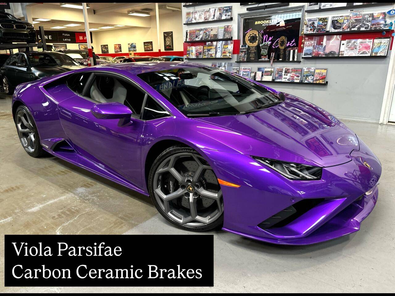 2021 Lamborghini Huracan