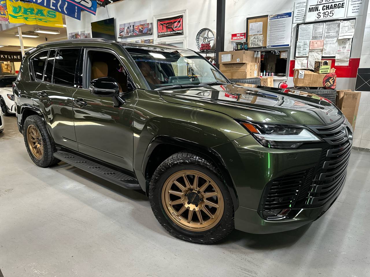 2024 Lexus LX LX 600 Luxury — SUV — 6,223 mi — Staten Island, NY