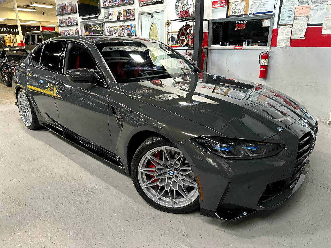 2024 BMW M3 Competition — Sedan — 11,846 mi — Staten Island, NY