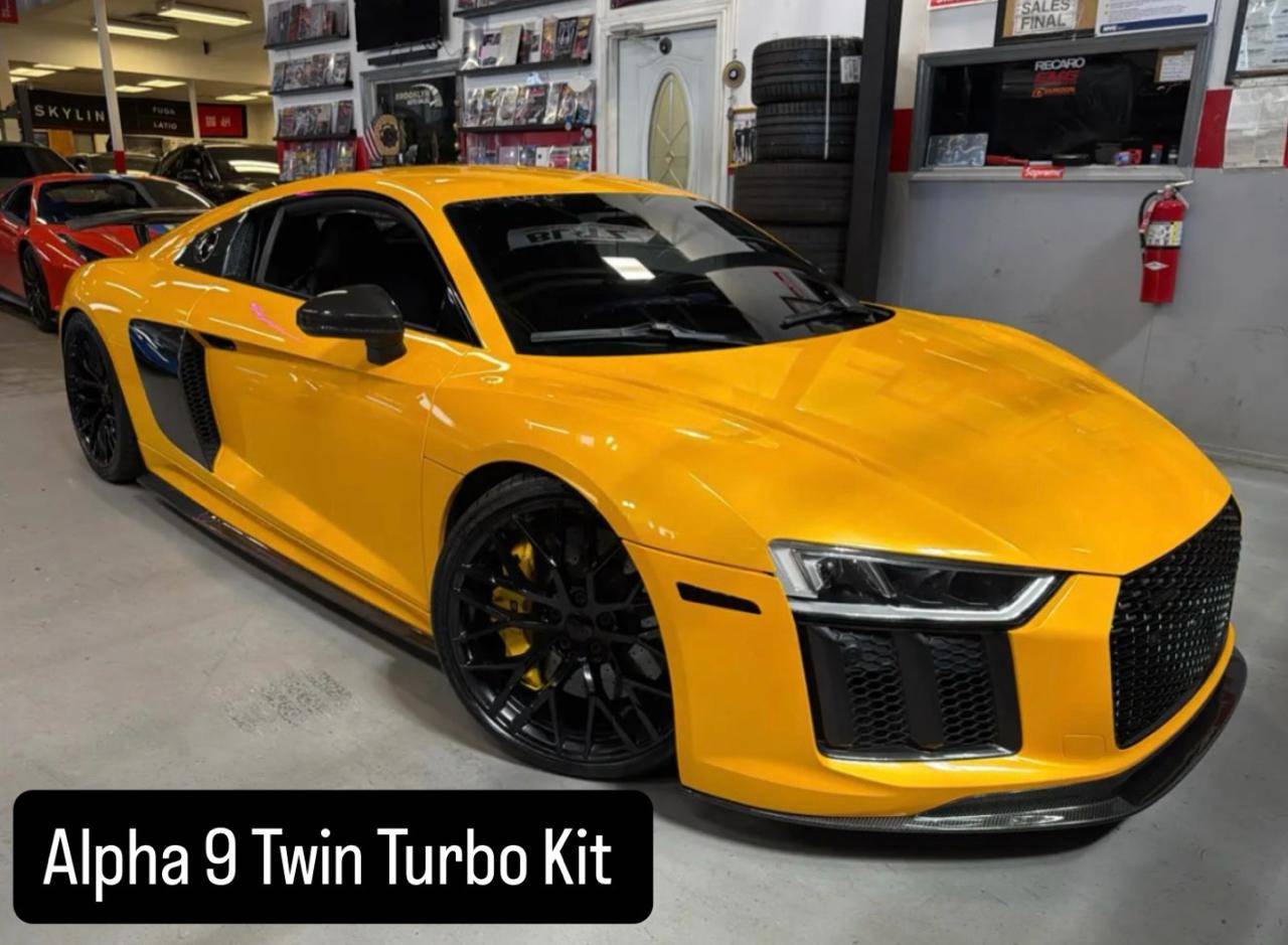 2017 Audi R8 V10 plus