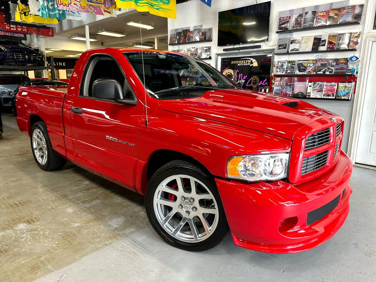 2004 Dodge Ram SRT-10 SRT-10 — Pickup Truck — 30,877 mi — Staten Island, NY