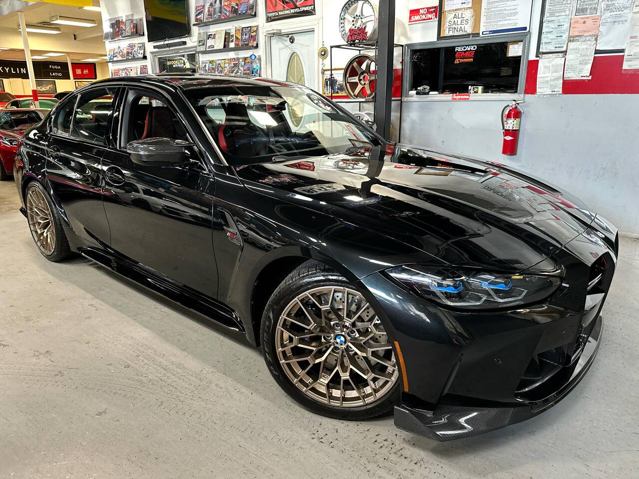 2024 BMW M3 CS — Sedan — 3,631 mi — Staten Island, NY