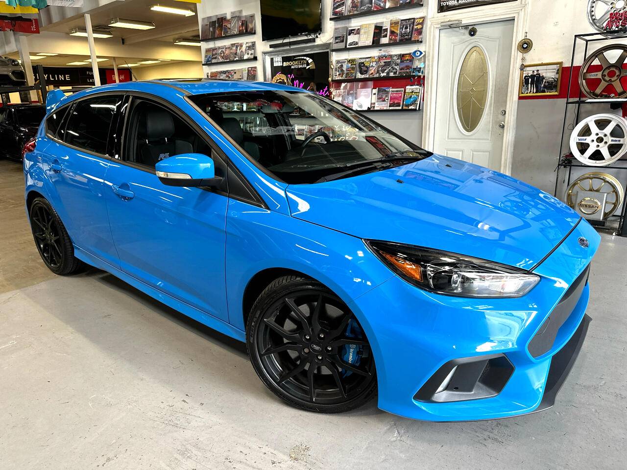 2017 Ford Focus RS — Hatchback — 8,229 mi — Staten Island, NY
