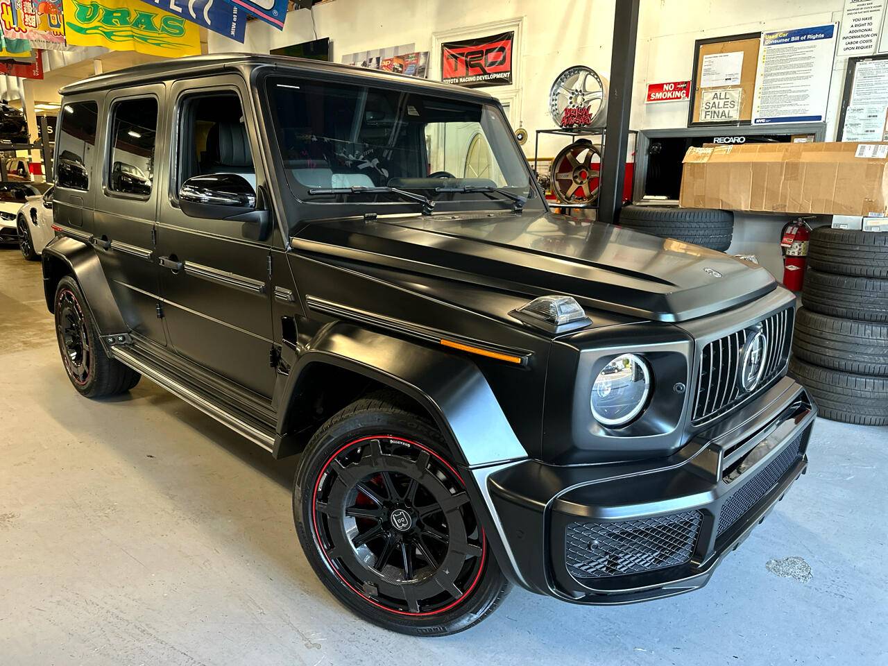 2019 Mercedes-Benz G-Class G 550 — SUV — 52,811 mi — Staten Island, NY