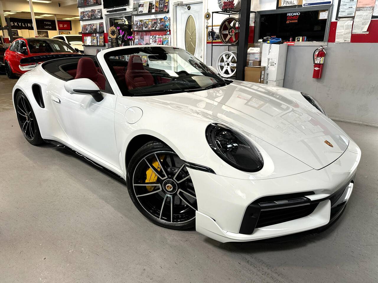 2023 Porsche 911 Turbo S — Convertible — 2,290 mi — Staten Island, NY