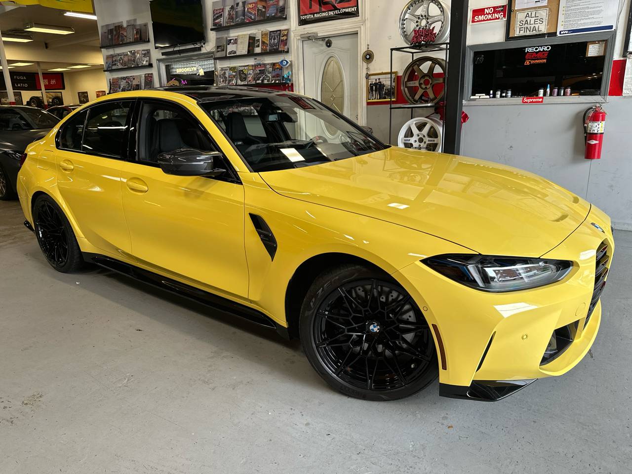 2025 BMW M3 Competition — Sedan — 7,431 mi — Staten Island, NY
