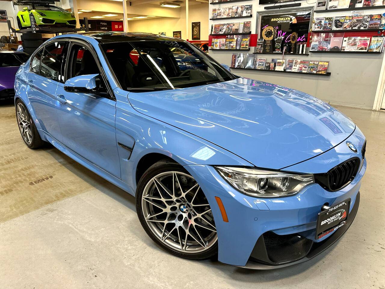 2017 BMW M3 Standard — Sedan — 58,317 mi — Staten Island, NY