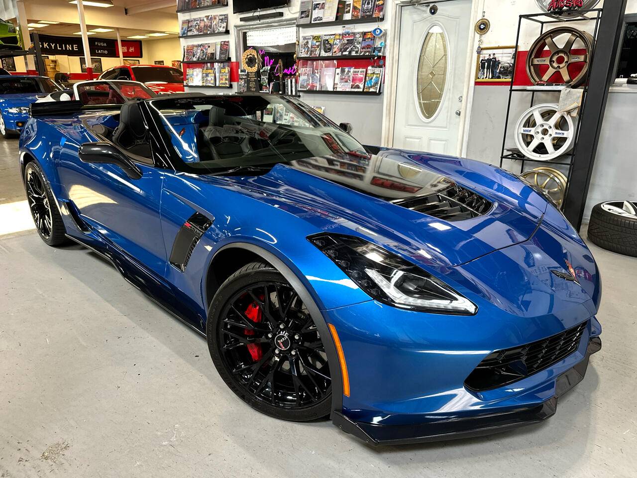 2015 Chevrolet Corvette Z06 3LZ — Convertible — 27,072 mi — Staten Island, NY