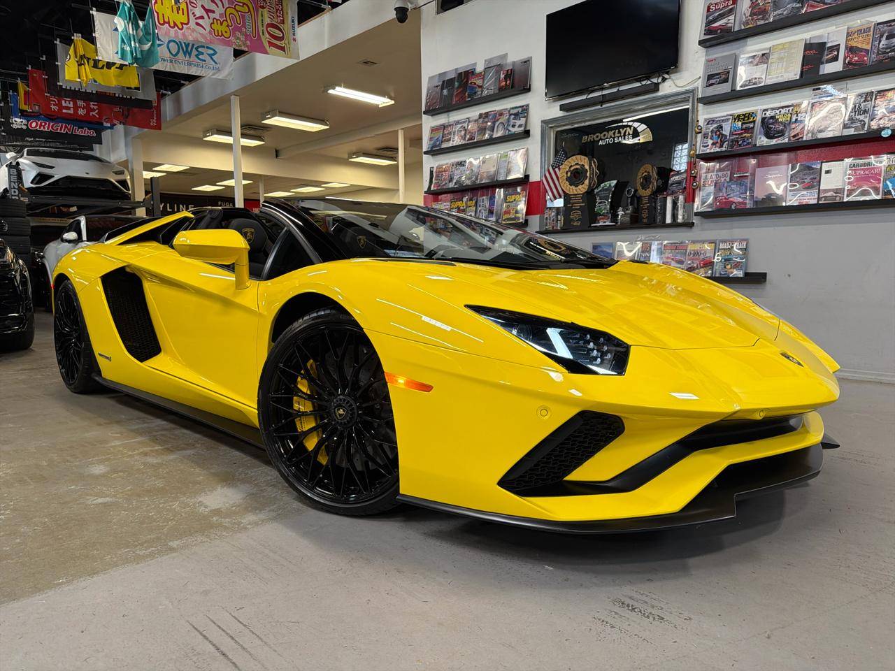 2018 Lamborghini Aventador S