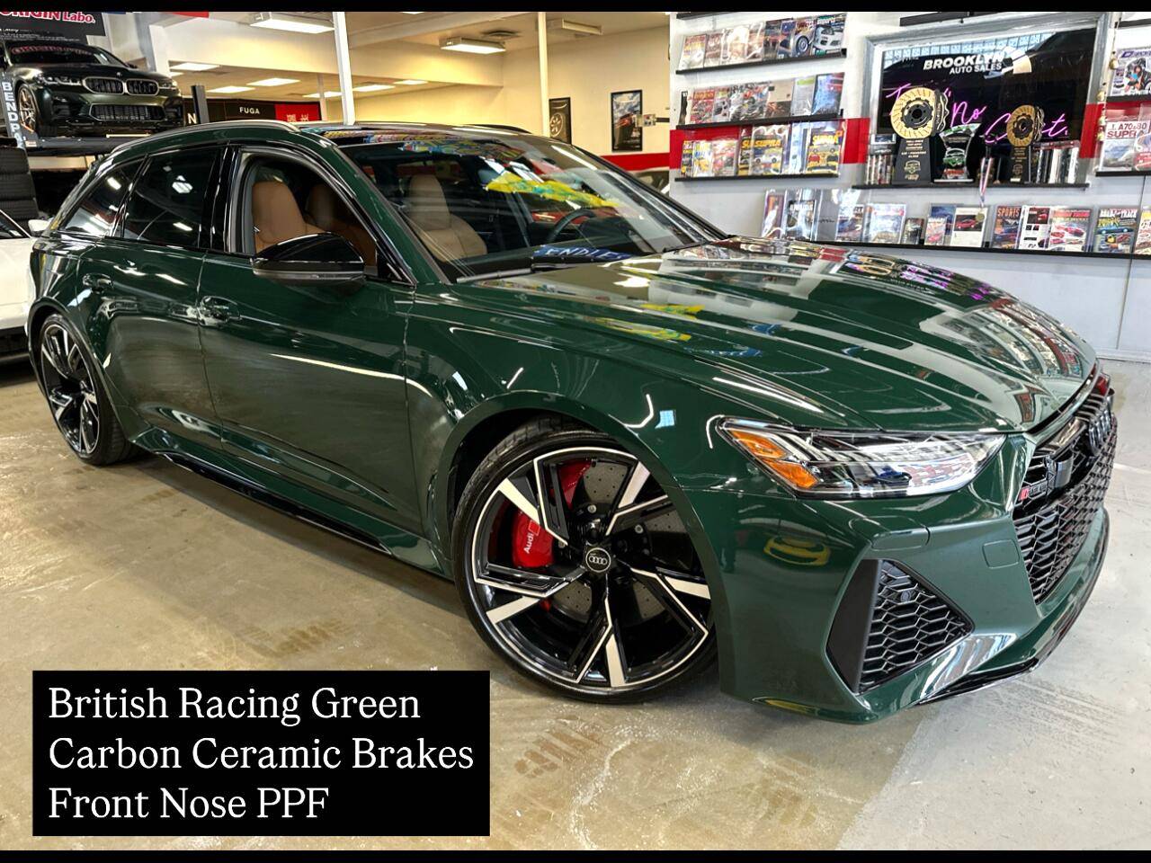 2023 Audi RS 6 Avant Standard — Wagon — 11,025 mi — Staten Island, NY