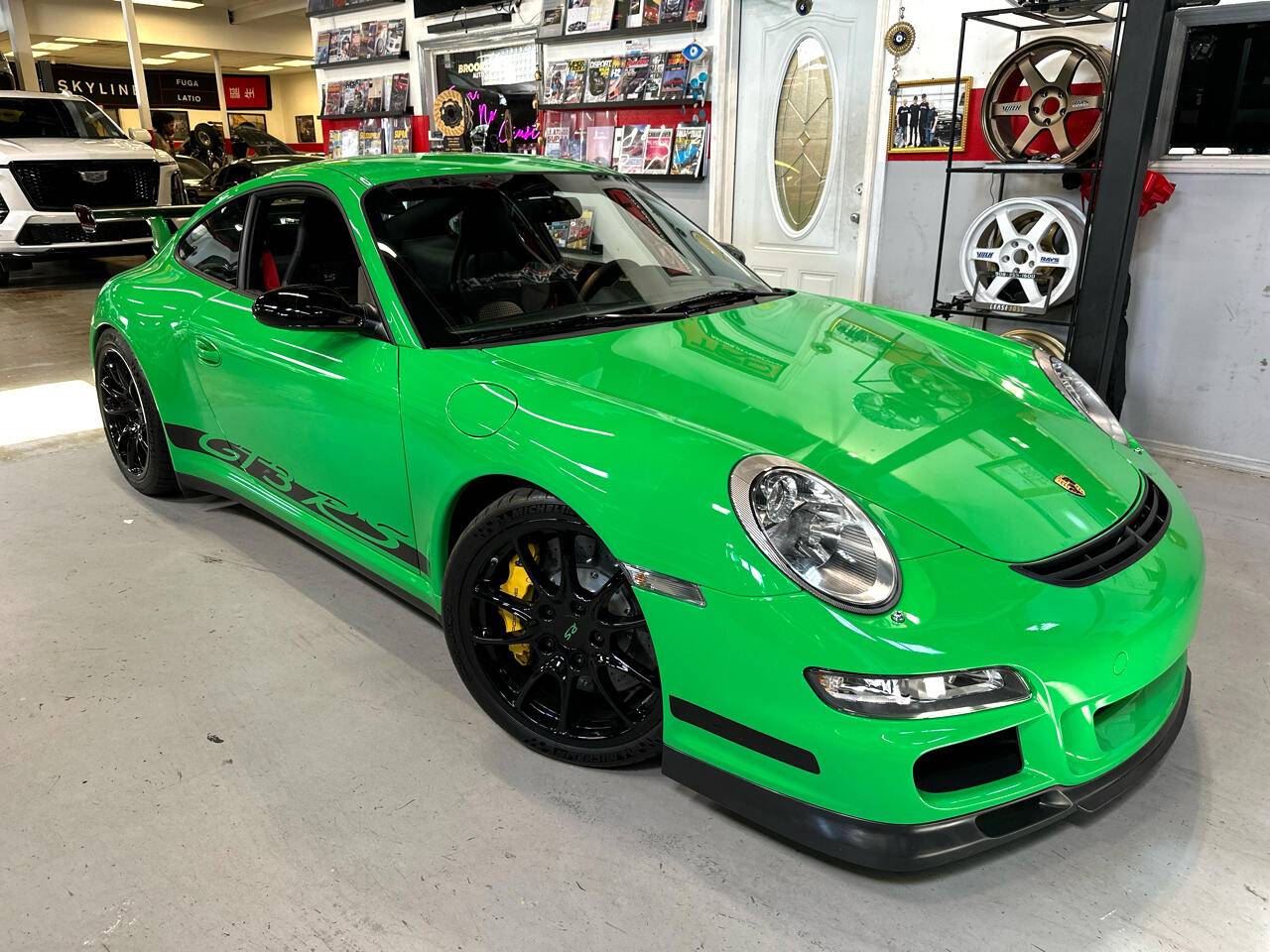 2008 Porsche 911 GT3 RS — Coupe — 6,586 mi — Staten Island, NY