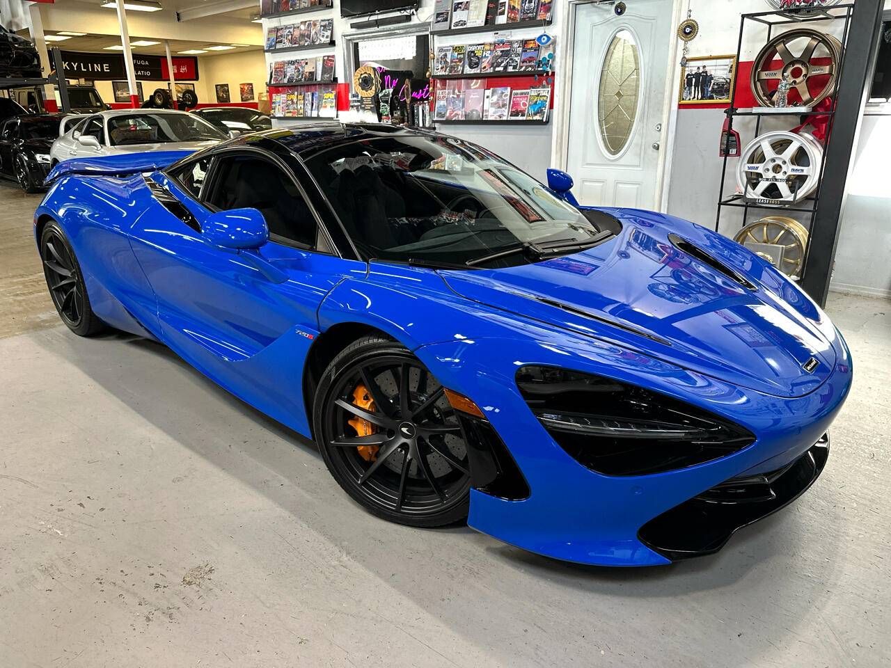 2021 McLaren 720S