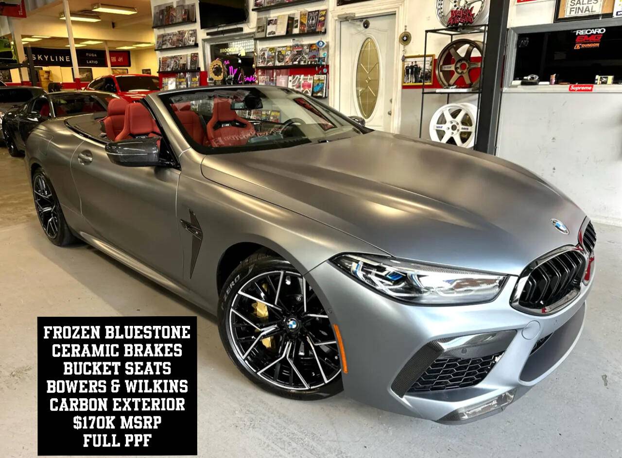 2022 BMW M8 Competition — Convertible — 12,438 mi — Staten Island, NY
