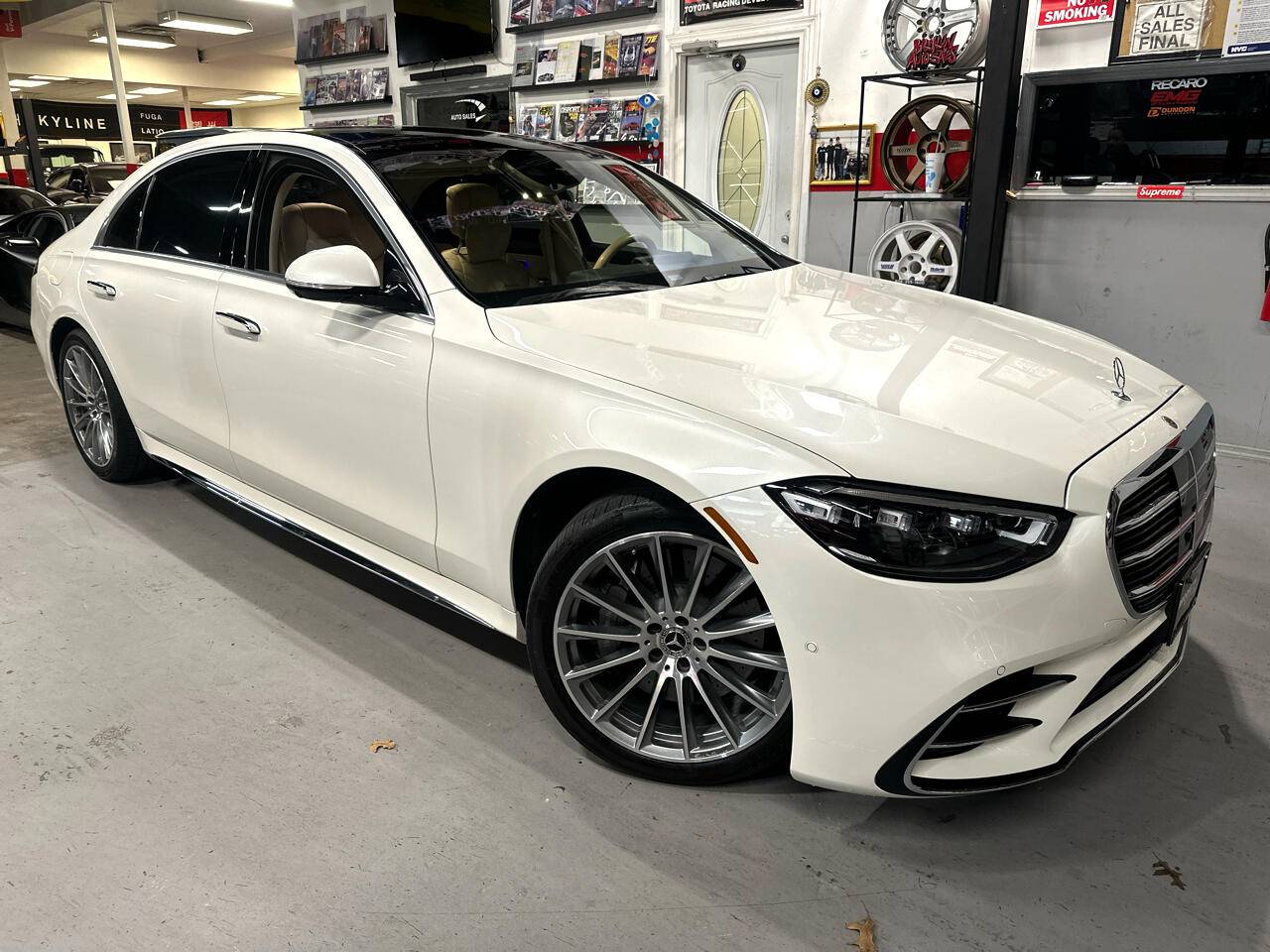 2022 Mercedes-Benz S-Class S 580 — Sedan — 13,112 mi — Staten Island, NY