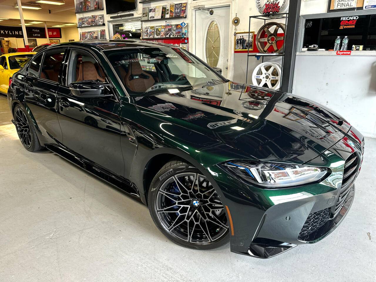 2025 BMW M3 Competition — Sedan — 3,852 mi — Staten Island, NY
