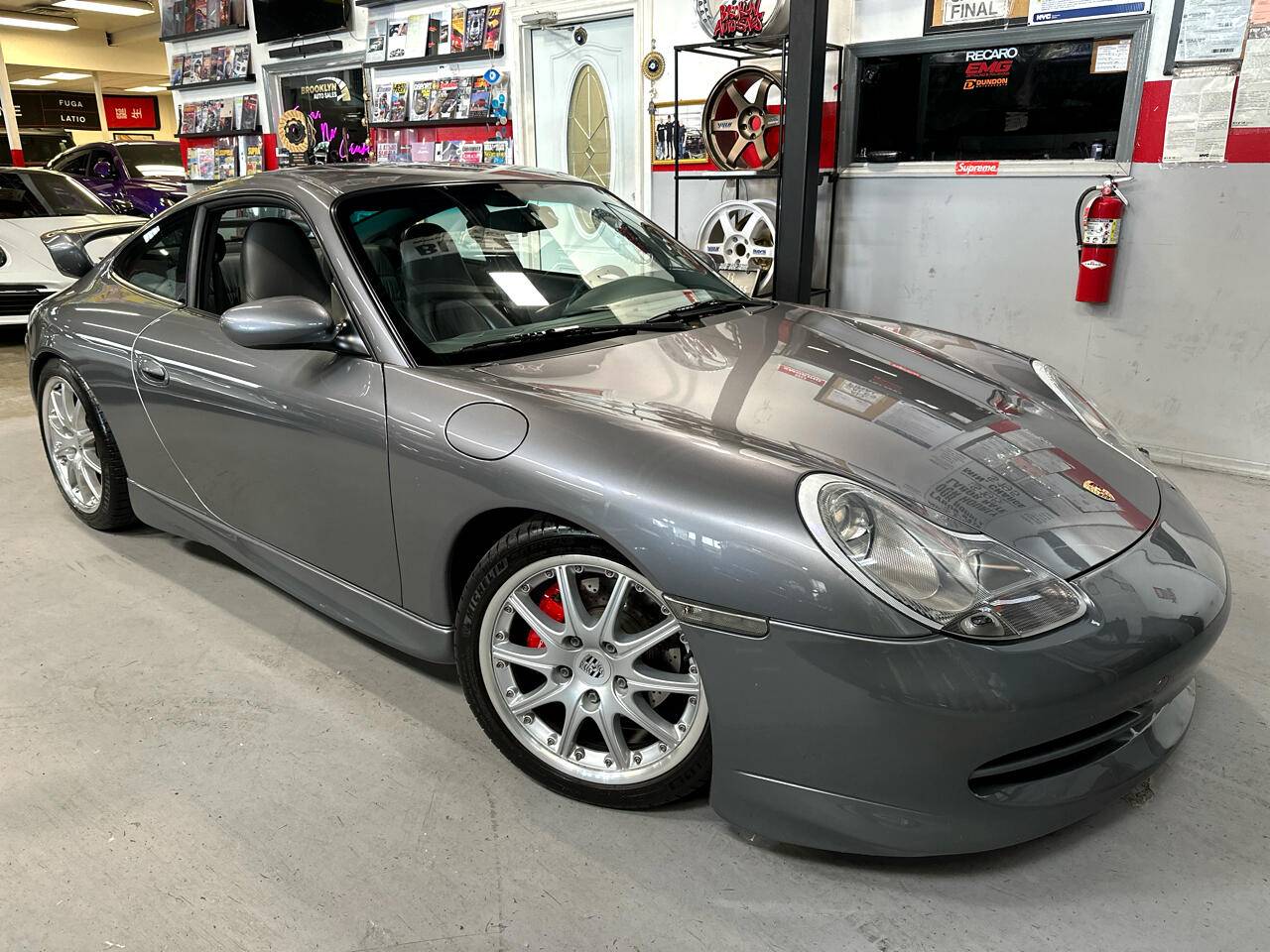 2001 Porsche 911 Carrera 4 — Coupe — 45,610 mi — Staten Island, NY