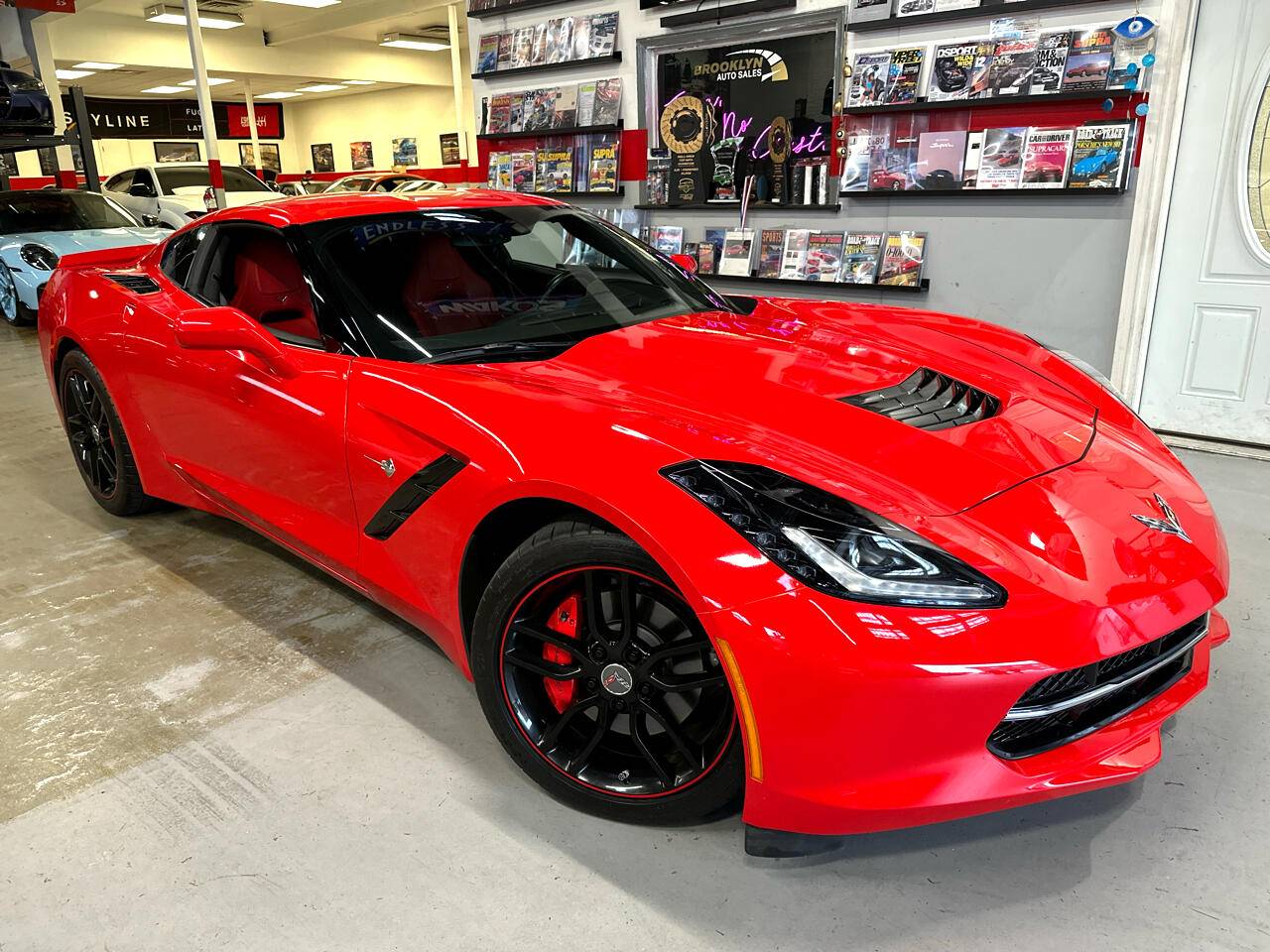 2014 Chevrolet Corvette 2LT — Coupe — 9,114 mi — Staten Island, NY