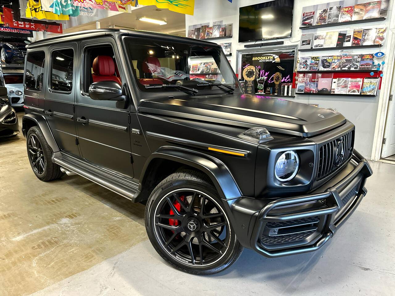 2021 Mercedes-Benz G-Class AMG G 63 — SUV — 26,407 mi — Staten Island, NY