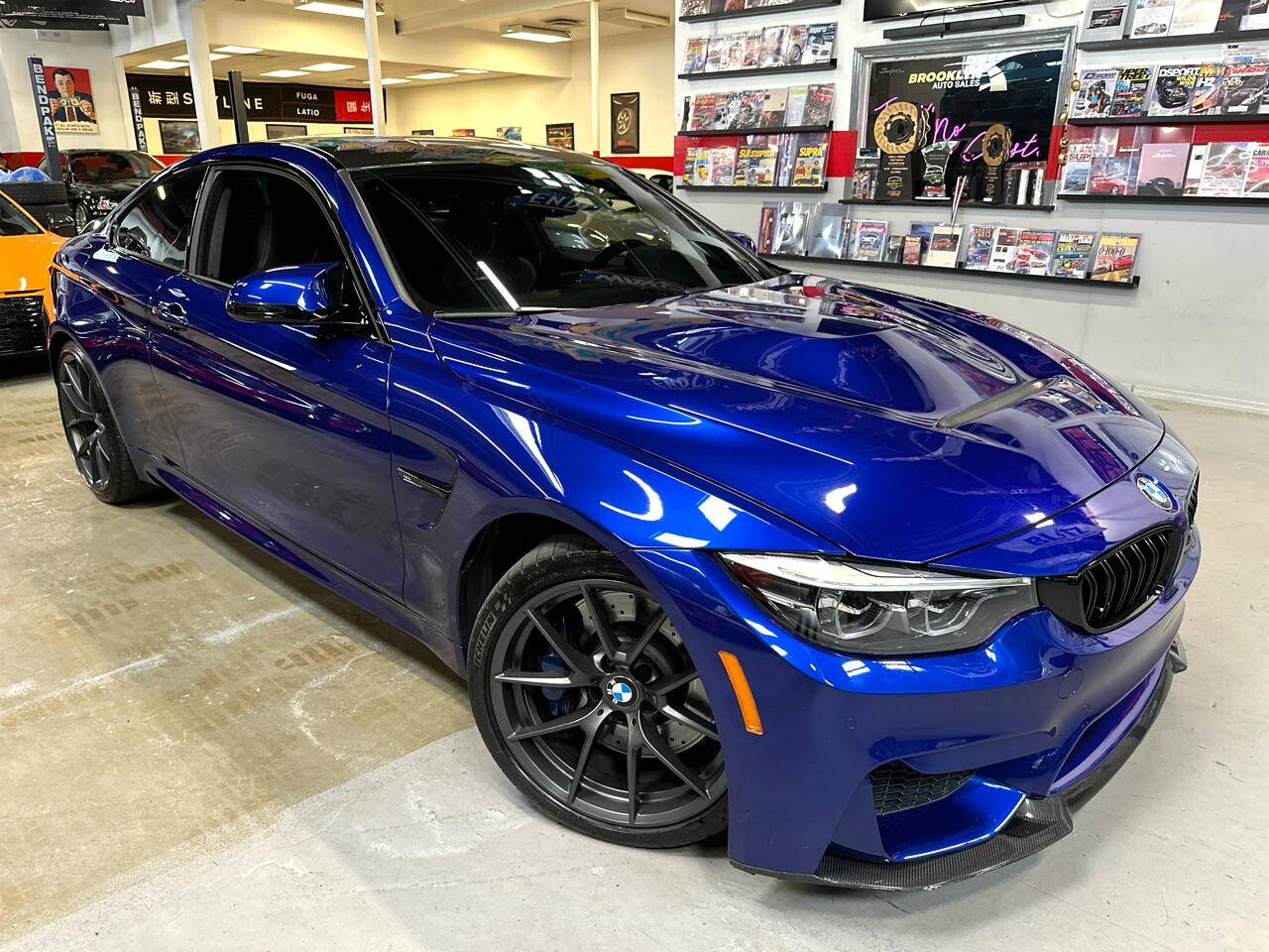 2020 BMW M4 CS — Coupe — 30,746 mi — Staten Island, NY